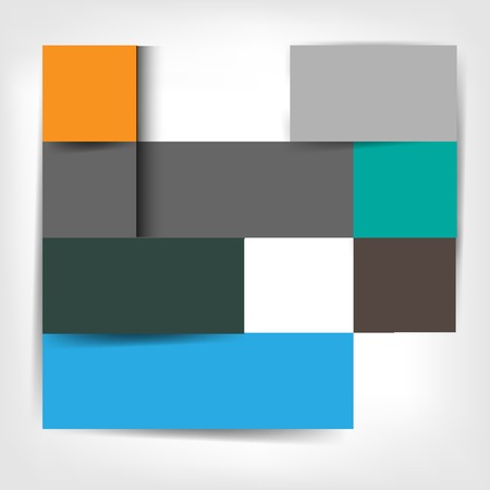 Background with abstract blank for textのイラスト素材