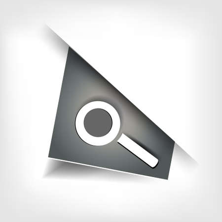 Blank for text with infographic elementsのイラスト素材