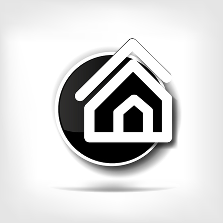 home iconのイラスト素材