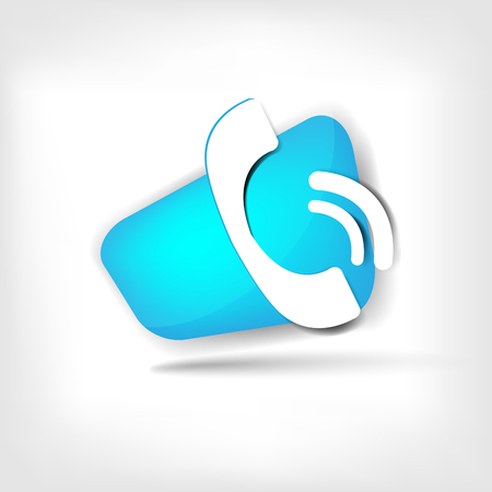 Phone web iconのイラスト素材