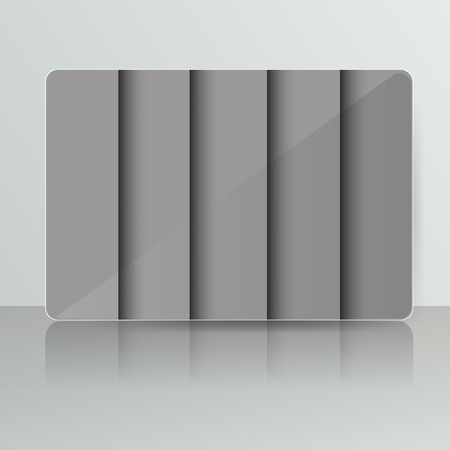 Background with abstract blank for textのイラスト素材