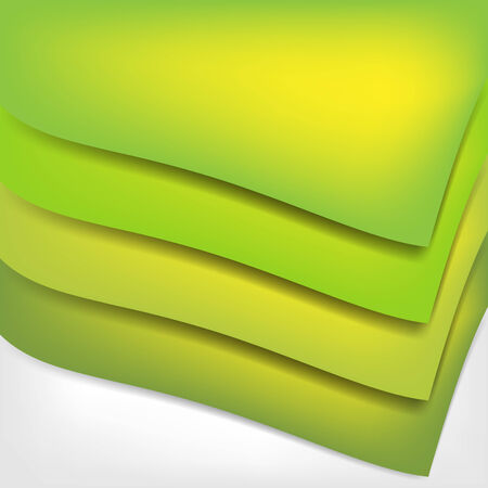 Paper origami speech bubble. Colored blank for textのイラスト素材