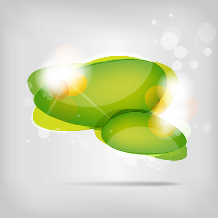 colorful bubbles for speechのイラスト素材