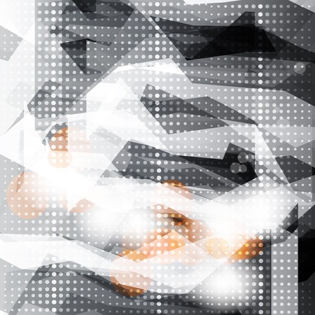 Abstract geometric backgroundのイラスト素材