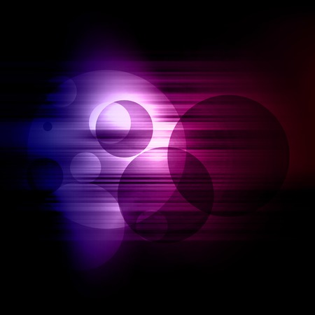 abstract background with waves and linesのイラスト素材