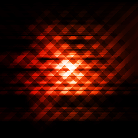 abstract background with waves and linesのイラスト素材