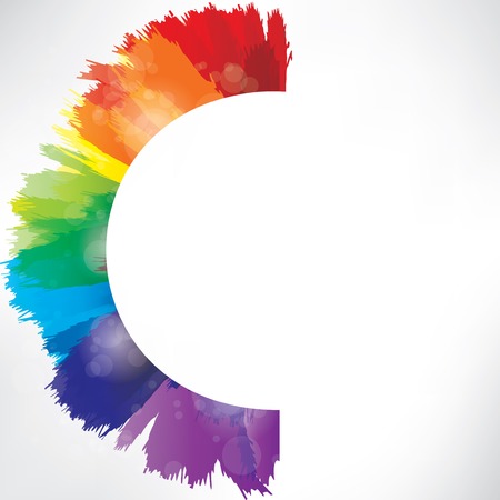 Splash on abstract backgroundのイラスト素材