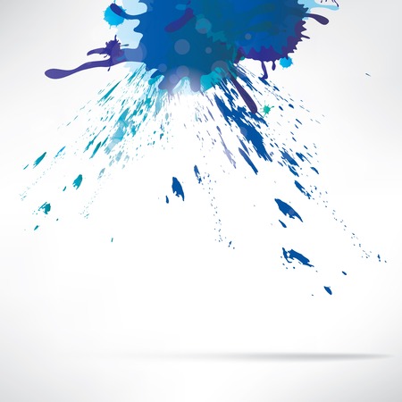 Splash on abstract backgroundのイラスト素材