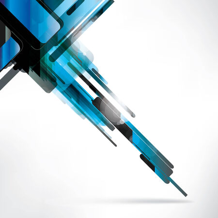 Abstract background with geometric elementsのイラスト素材