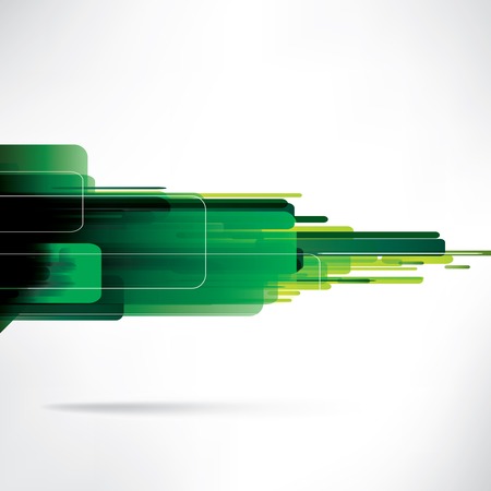 Abstract background with geometric elementsのイラスト素材