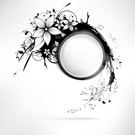 abstract background with place for textのイラスト素材