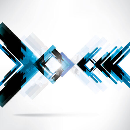 Abstract colorful  background with geometric elementsのイラスト素材