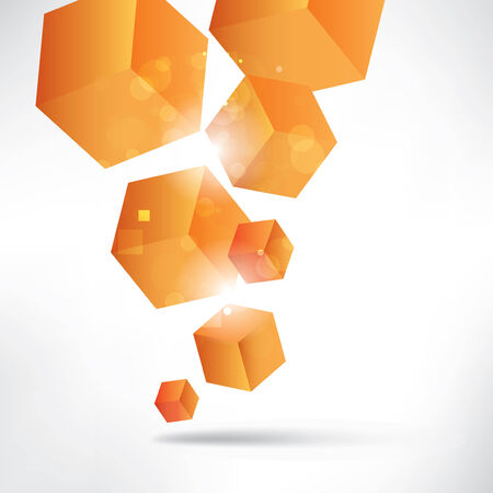 Abstract geometric formのイラスト素材