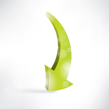 abstract background with arrowsのイラスト素材