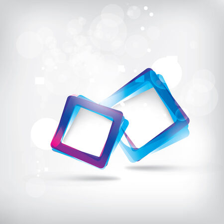 Abstract background with frame for textのイラスト素材