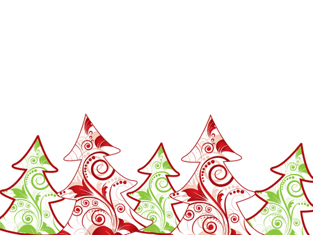 Abstract Christmas winter background  for new yearのイラスト素材