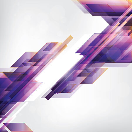 Abstract background with geometric elementsのイラスト素材