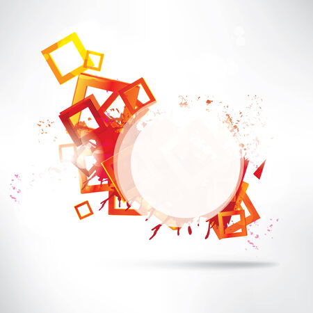 Abstract colored backgroundのイラスト素材