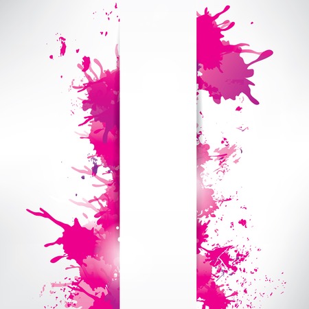 Abstract background with splashのイラスト素材