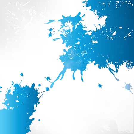 Abstract background with splashのイラスト素材