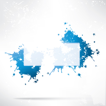 Abstract background with splashのイラスト素材