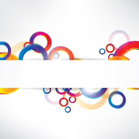 Abstract  background with place for textのイラスト素材