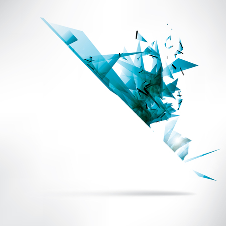 Abstract  background with place for textのイラスト素材