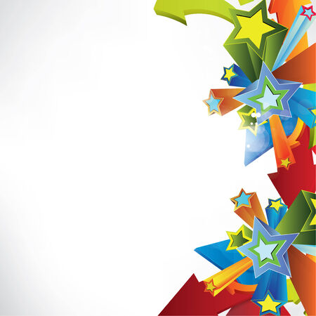 Abstract colored backgroundのイラスト素材
