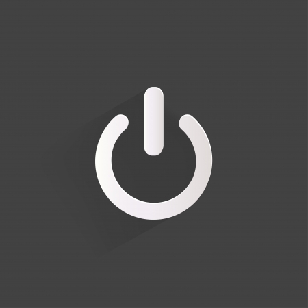 On/Off switchのイラスト素材