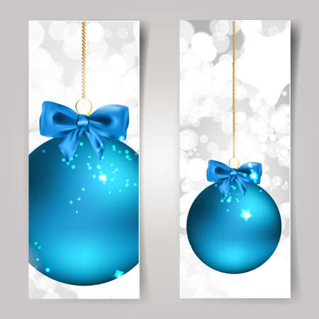 Background with christmas ballsのイラスト素材