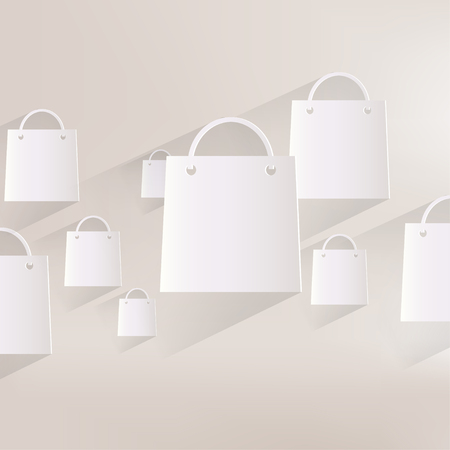 shopping bag web iconのイラスト素材