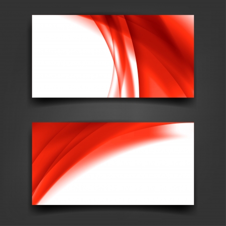 Abstract background with waveのイラスト素材