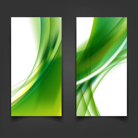 Abstract background with waveのイラスト素材