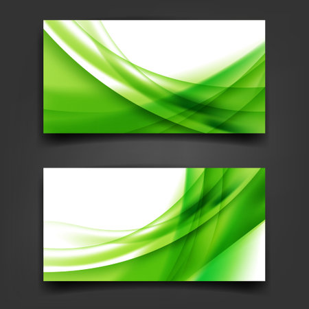 Abstract background with waveのイラスト素材