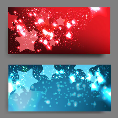 Elegant Christmas background with snowflakesのイラスト素材
