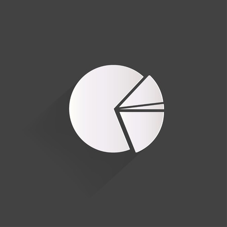 circular diagram web iconのイラスト素材