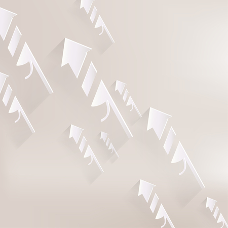 Christmas firework rocket iconのイラスト素材