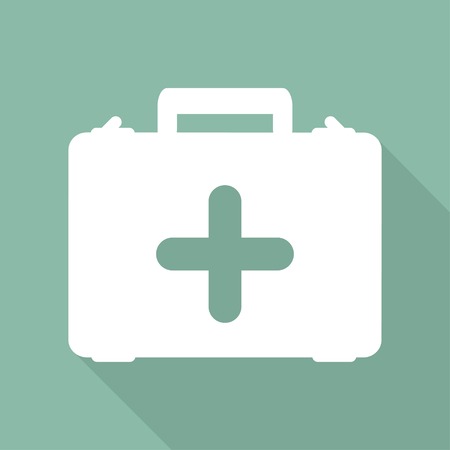 first aid kit iconのイラスト素材