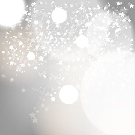 Elegant Christmas background with snowflakesのイラスト素材