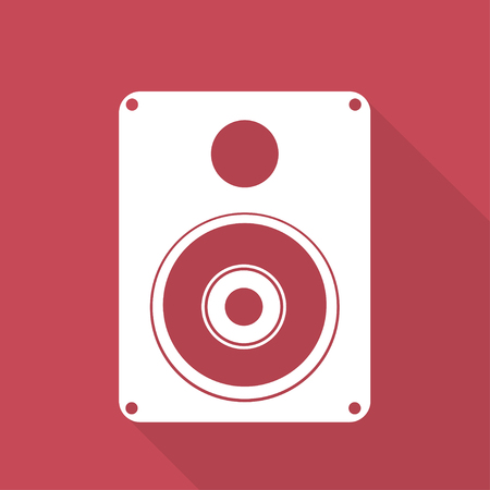 Subwoofer web iconのイラスト素材