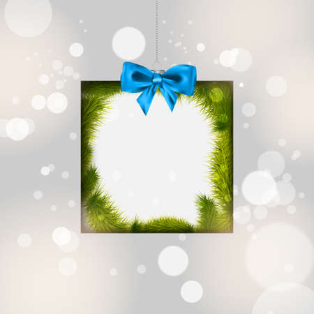 Background with christmas ballsのイラスト素材