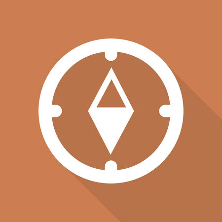 Compass web iconのイラスト素材