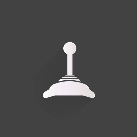 Joystick web iconのイラスト素材