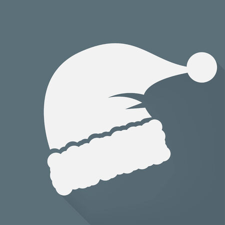 Santa cap iconのイラスト素材