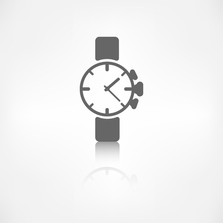 Watch,clock iconのイラスト素材