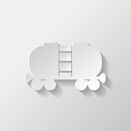 Oil tank iconのイラスト素材