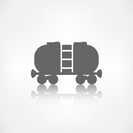 Oil tank iconのイラスト素材