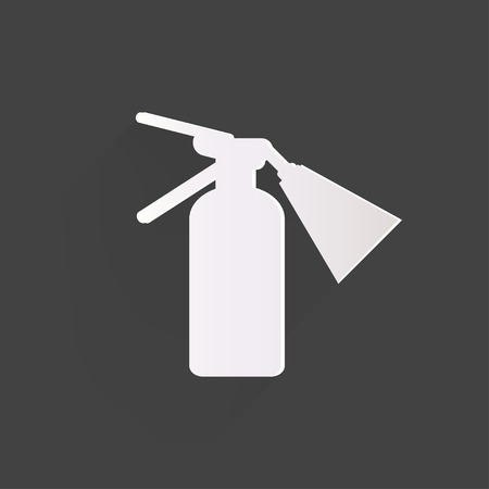 Fire extinguisher iconのイラスト素材