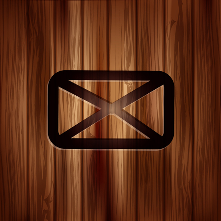 Letter icon. Email message. Sms.のイラスト素材