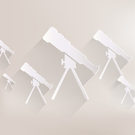 Telescope iconのイラスト素材